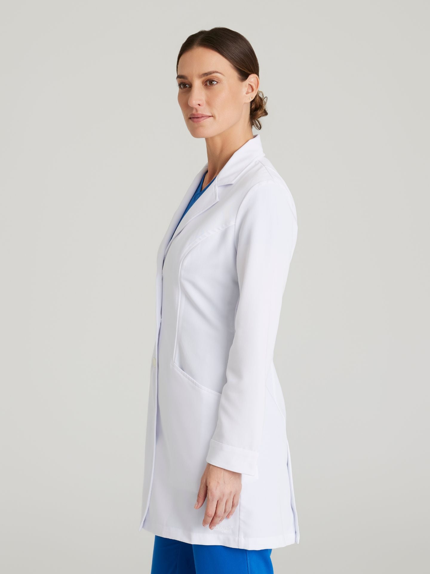Bata Médica Grey's Anatomy™ Signature Eve Puritan