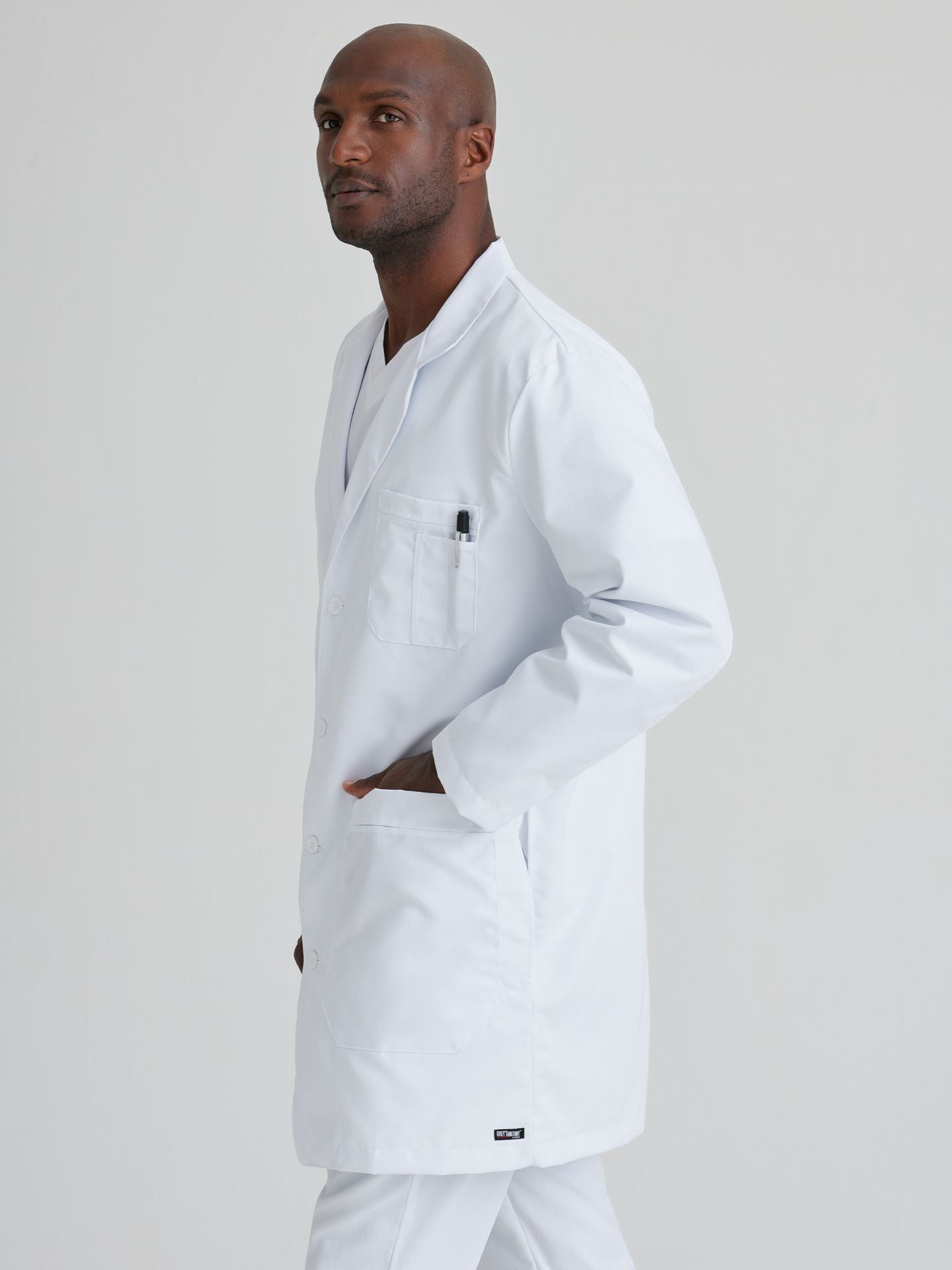Bata Médica Grey's Anatomy™ Classic Noah