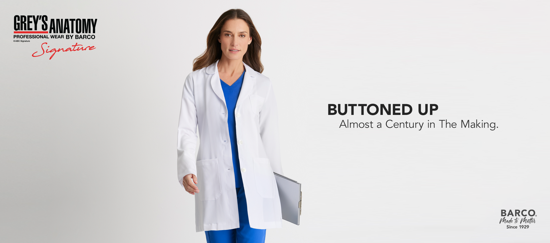Bata Médica Grey’s Anatomy™ Signature