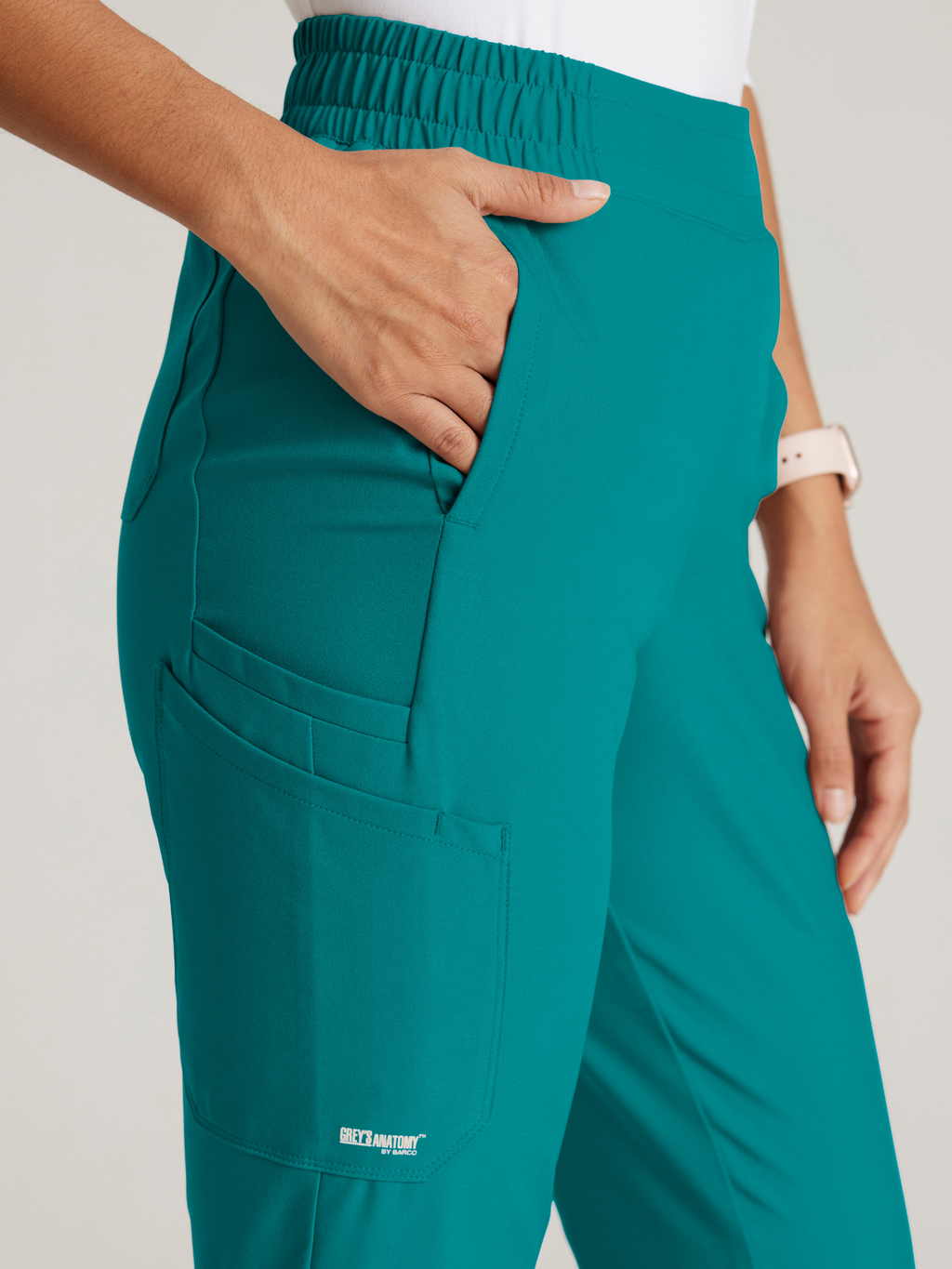 Grey’s Anatomy™ Scrubs Evolve Rhythm Mujer Teal