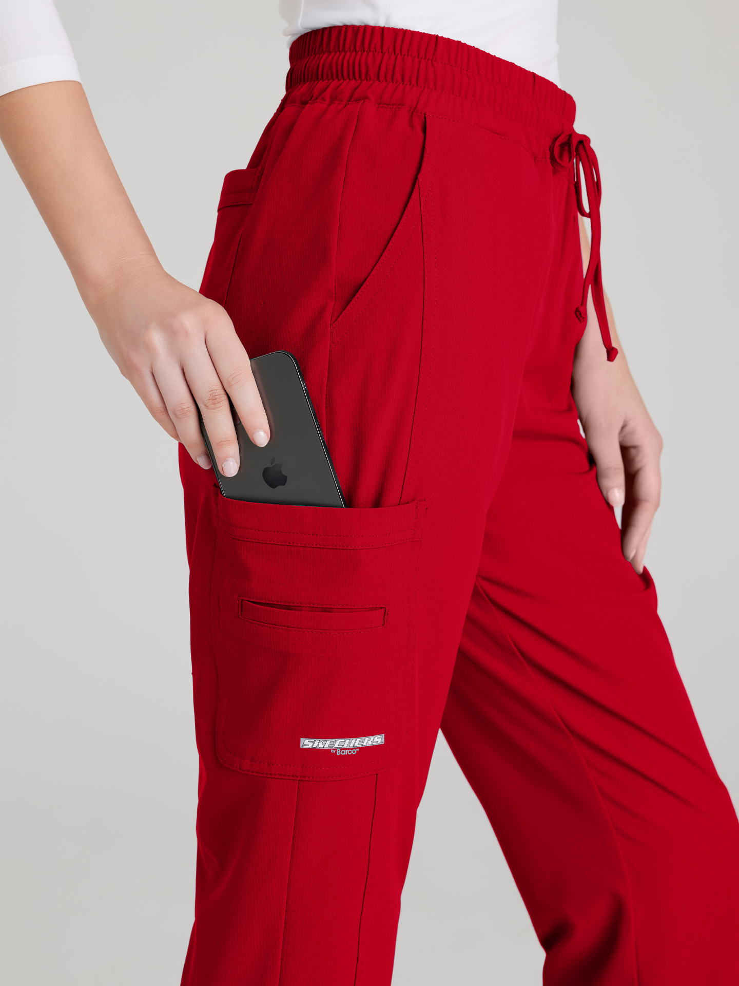 Skechers™ Scrubs Breeze Mujer True Red