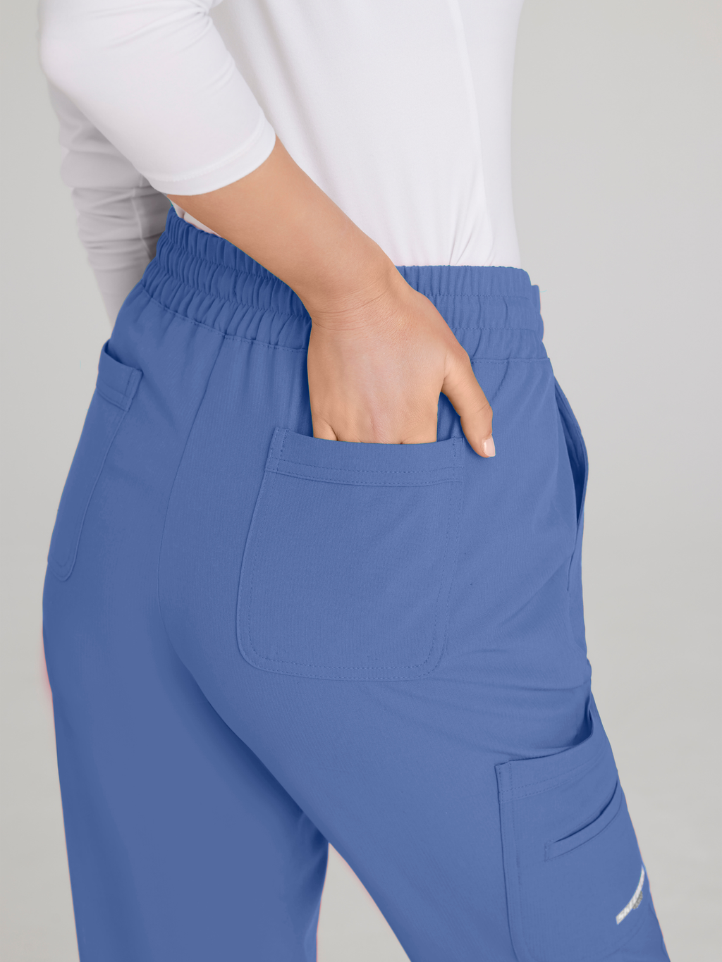 Skechers™ Scrubs Coast Mujer Ciel Blue