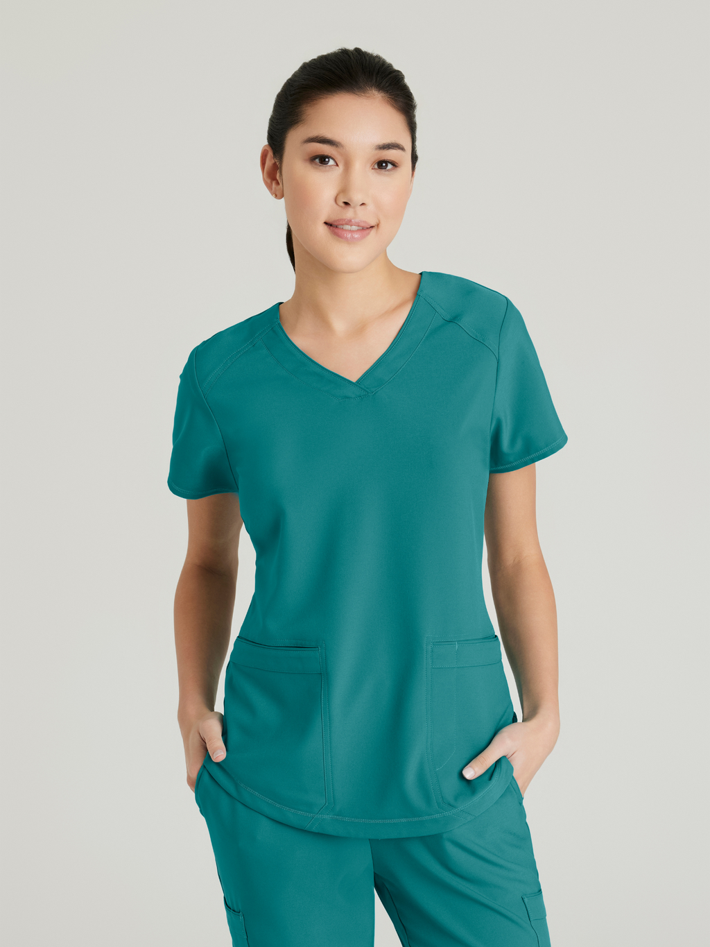Grey’s Anatomy™ Scrubs Evolve Rhythm Mujer Teal