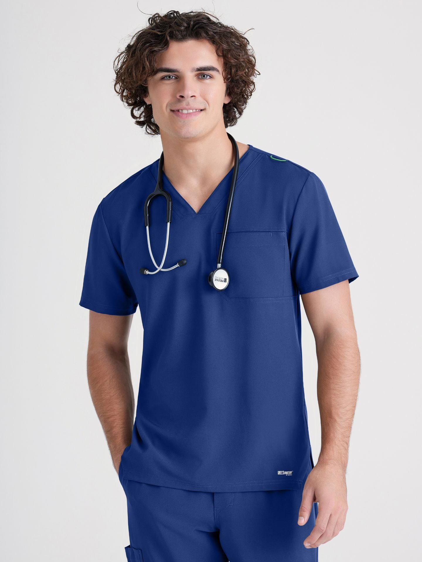 Grey’s Anatomy™ Scrubs Evolve Hombre Indigo