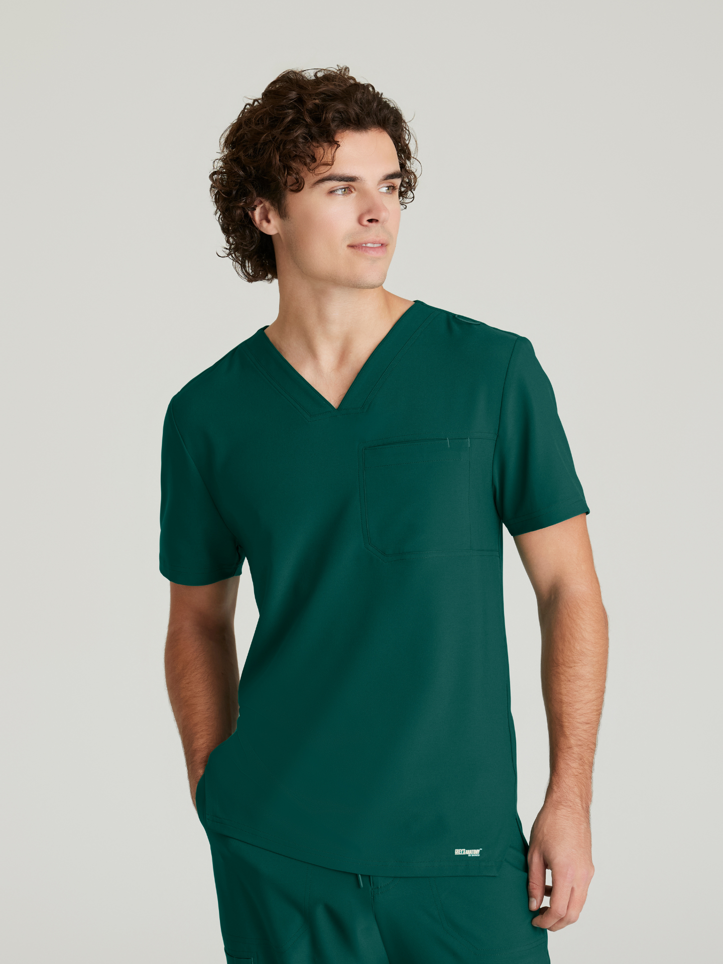 Grey’s Anatomy™ Scrubs Evolve Hombre Hunter Green