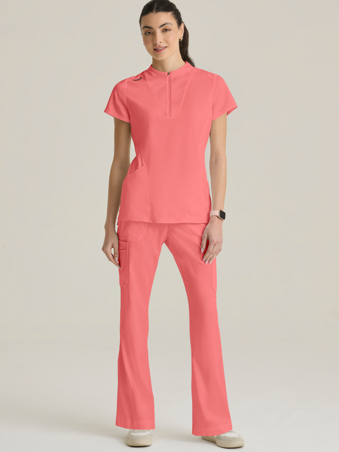 Grey’s Anatomy™ Scrubs Spandex Kristi Coral