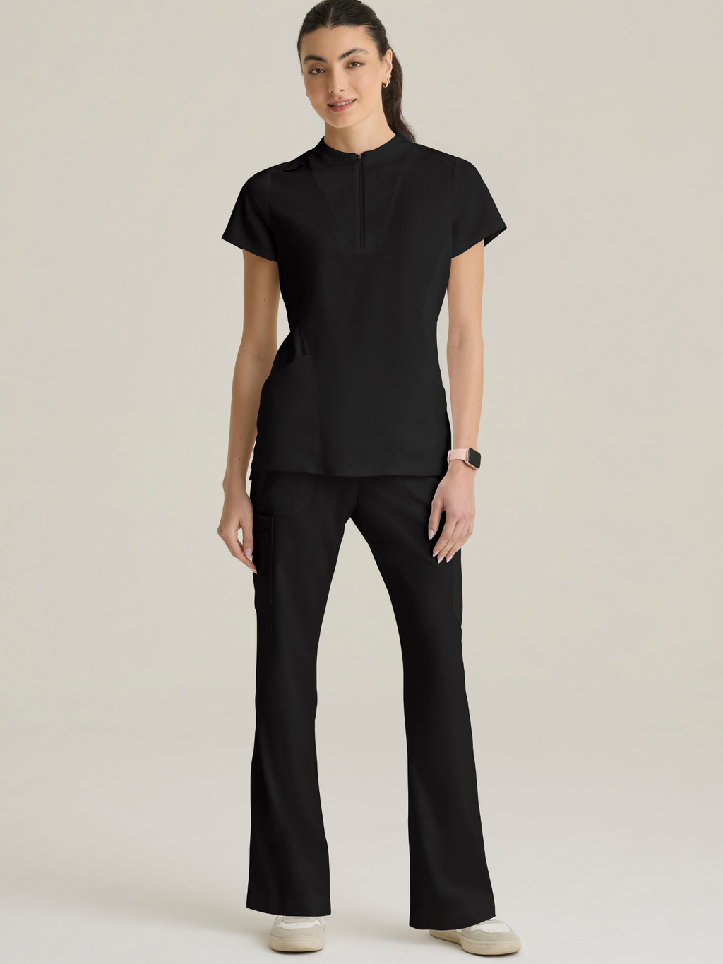 Grey’s Anatomy™ Scrubs Spandex Kristi Black