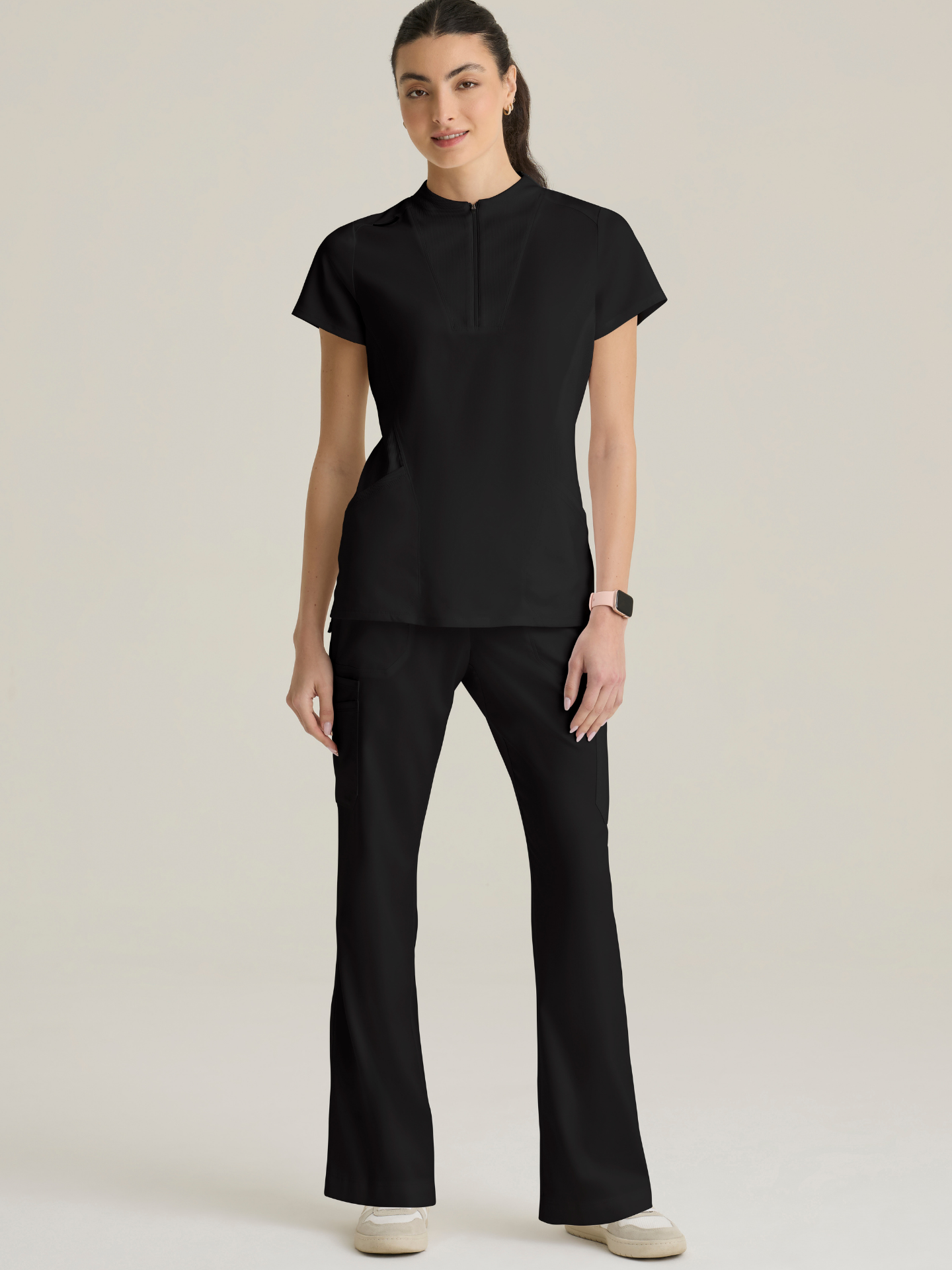 Grey’s Anatomy™ Scrubs Spandex Kristi Black