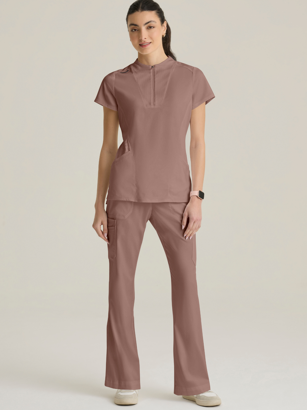 Grey’s Anatomy™ Scrubs Spandex Kristi Mocha