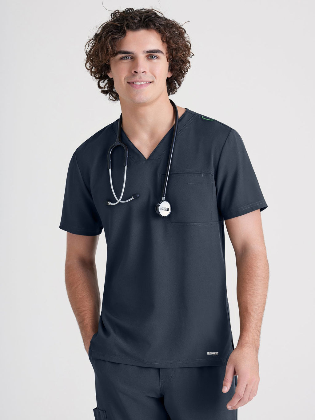 Grey’s Anatomy™ Scrubs Evolve Hombre Steel