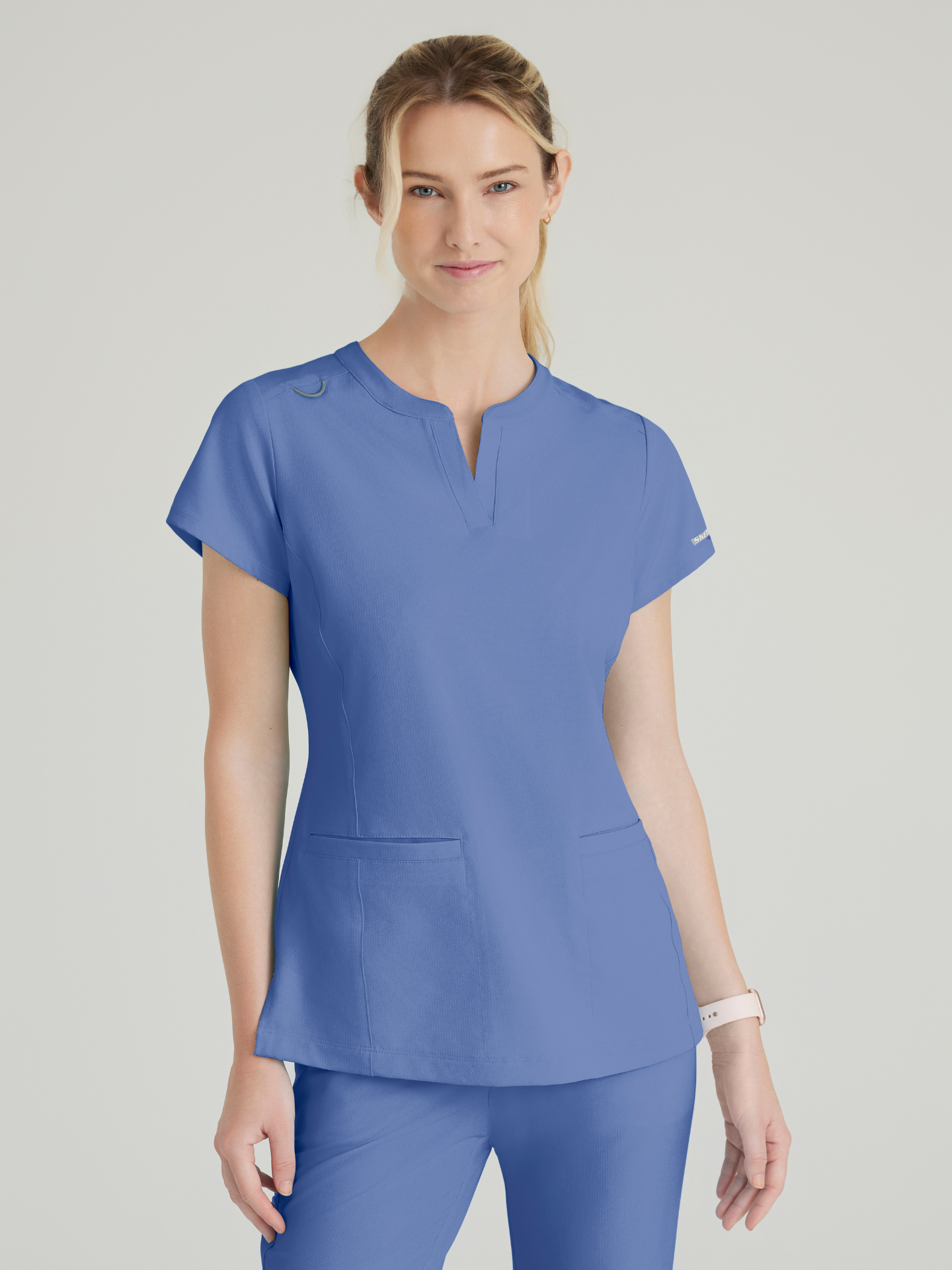 Skechers™ Scrubs Coast Mujer Ciel Blue