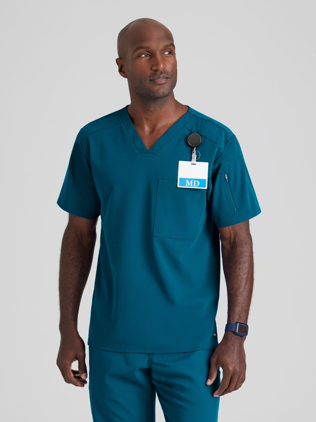 Grey’s Anatomy™ Scrubs Spandex Hombre Bahama