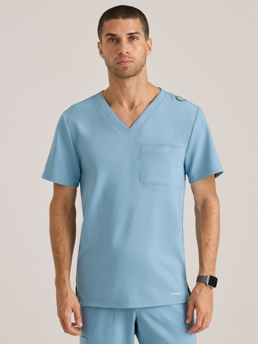 Grey’s Anatomy™ Scrubs Evolve Hombre Ocean Mist