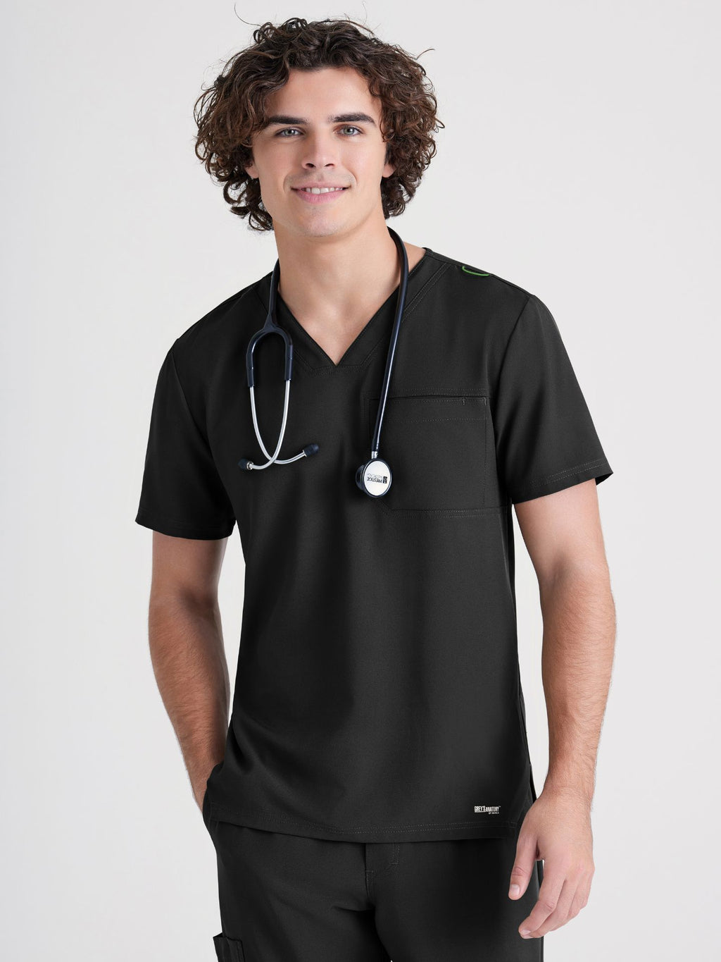Grey’s Anatomy™ Scrubs Evolve Hombre Black
