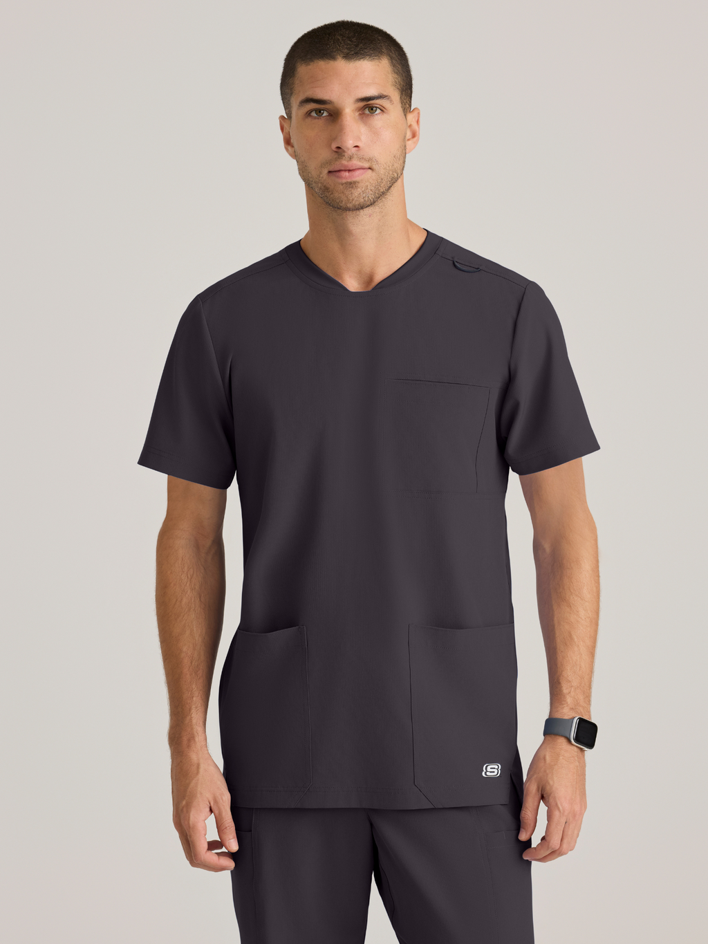 Skechers™ Scrubs Thesis Hombre Pewter