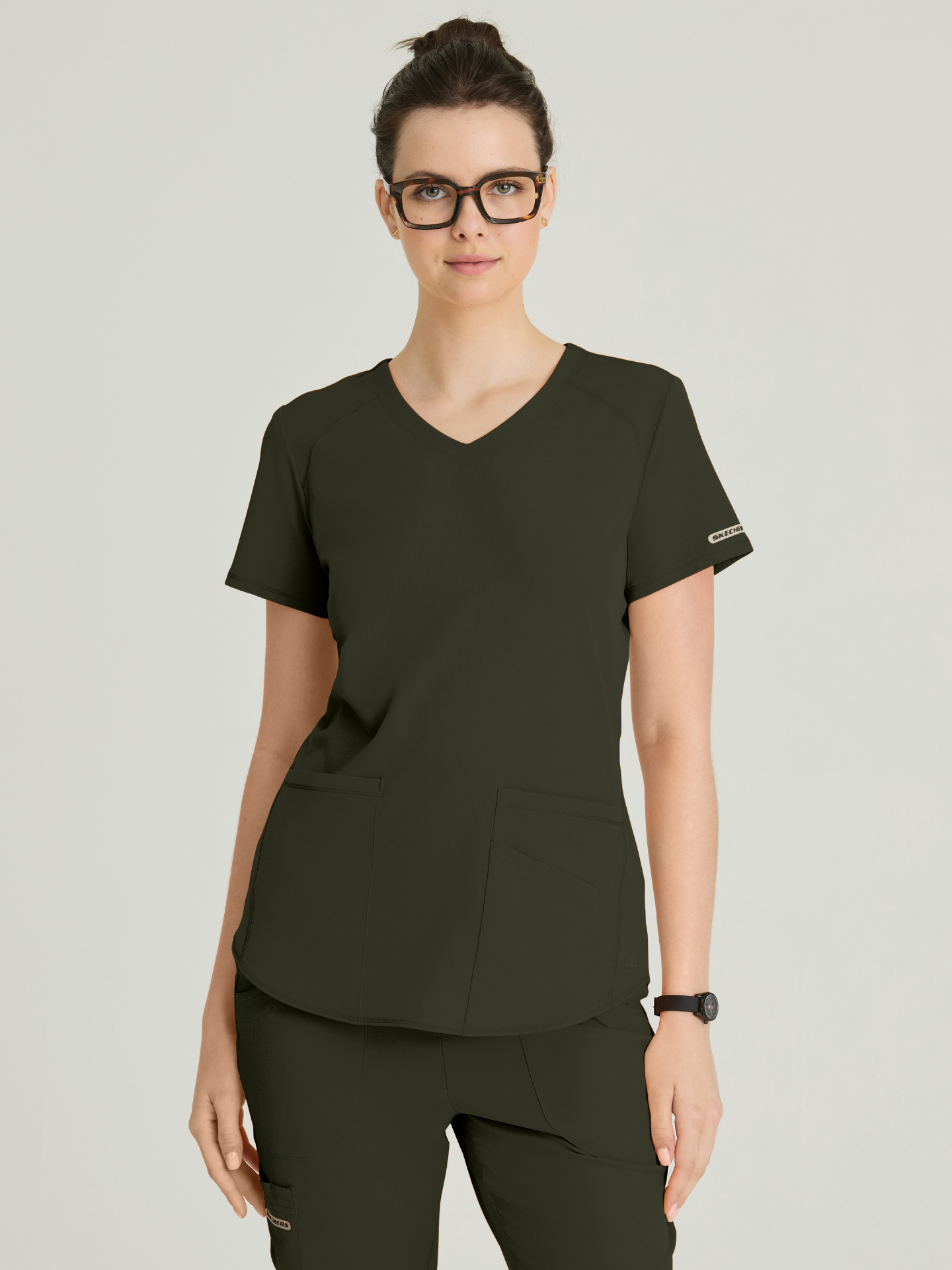 Skechers™ Scrubs Breeze Mujer Olive