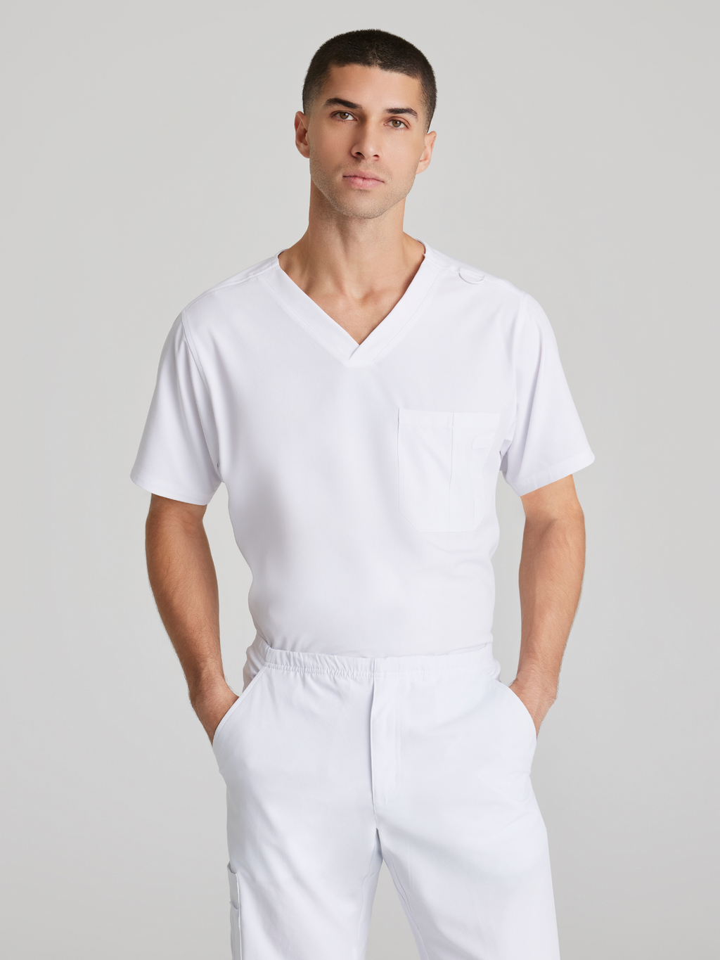 Skechers™ Scrubs Structure Hombre White