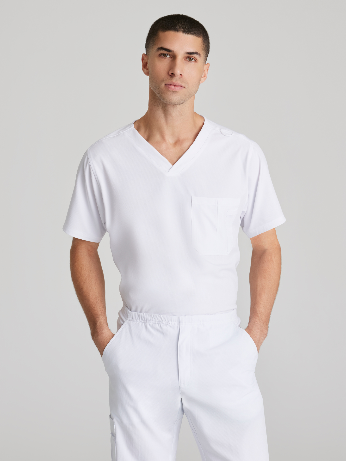 Skechers™ Scrubs Structure Hombre White