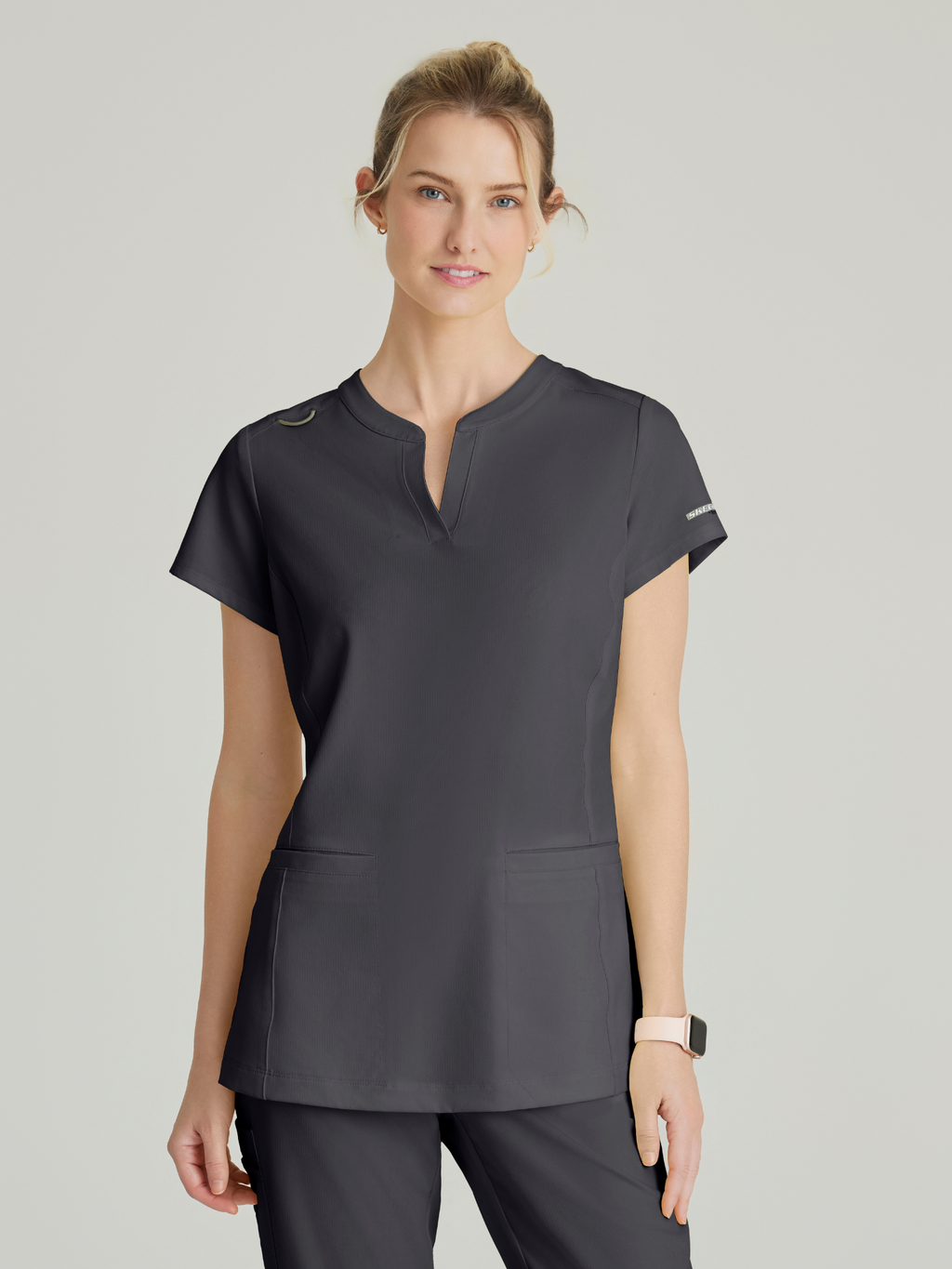 Skechers™ Scrubs Coast Mujer Pewter