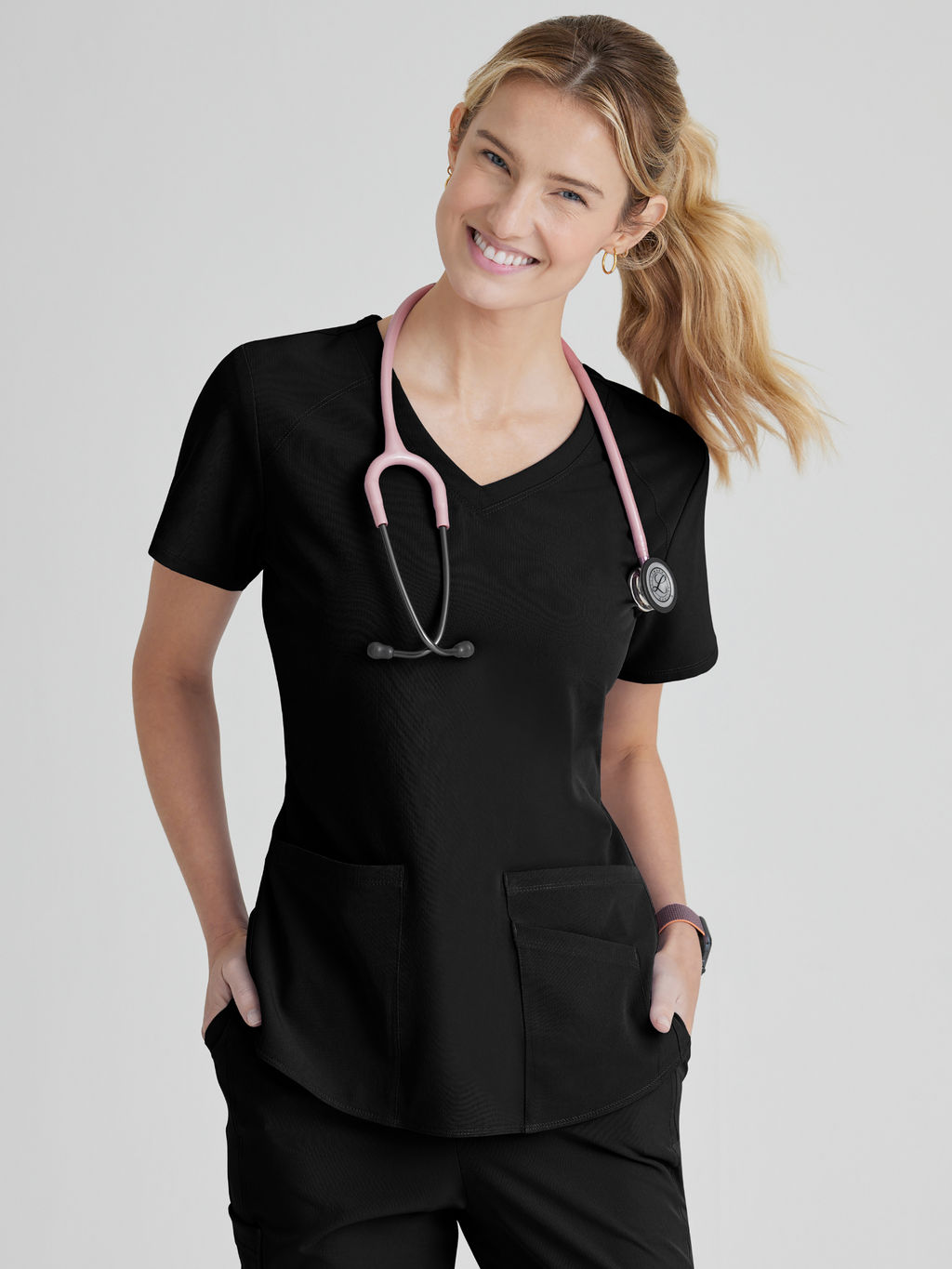 Skechers™ Scrubs Breeze Mujer Black