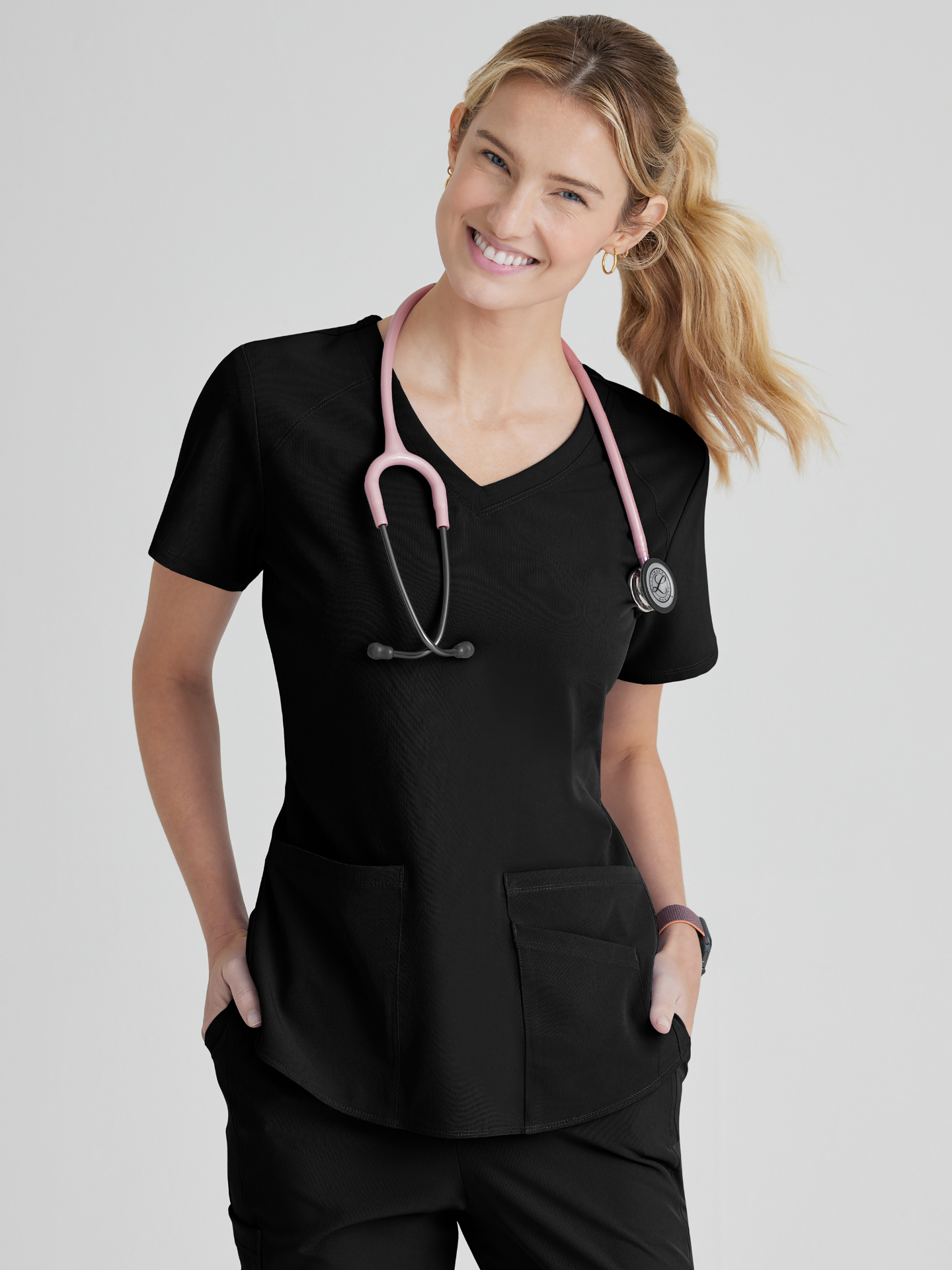 Skechers™ Scrubs Breeze Mujer Black