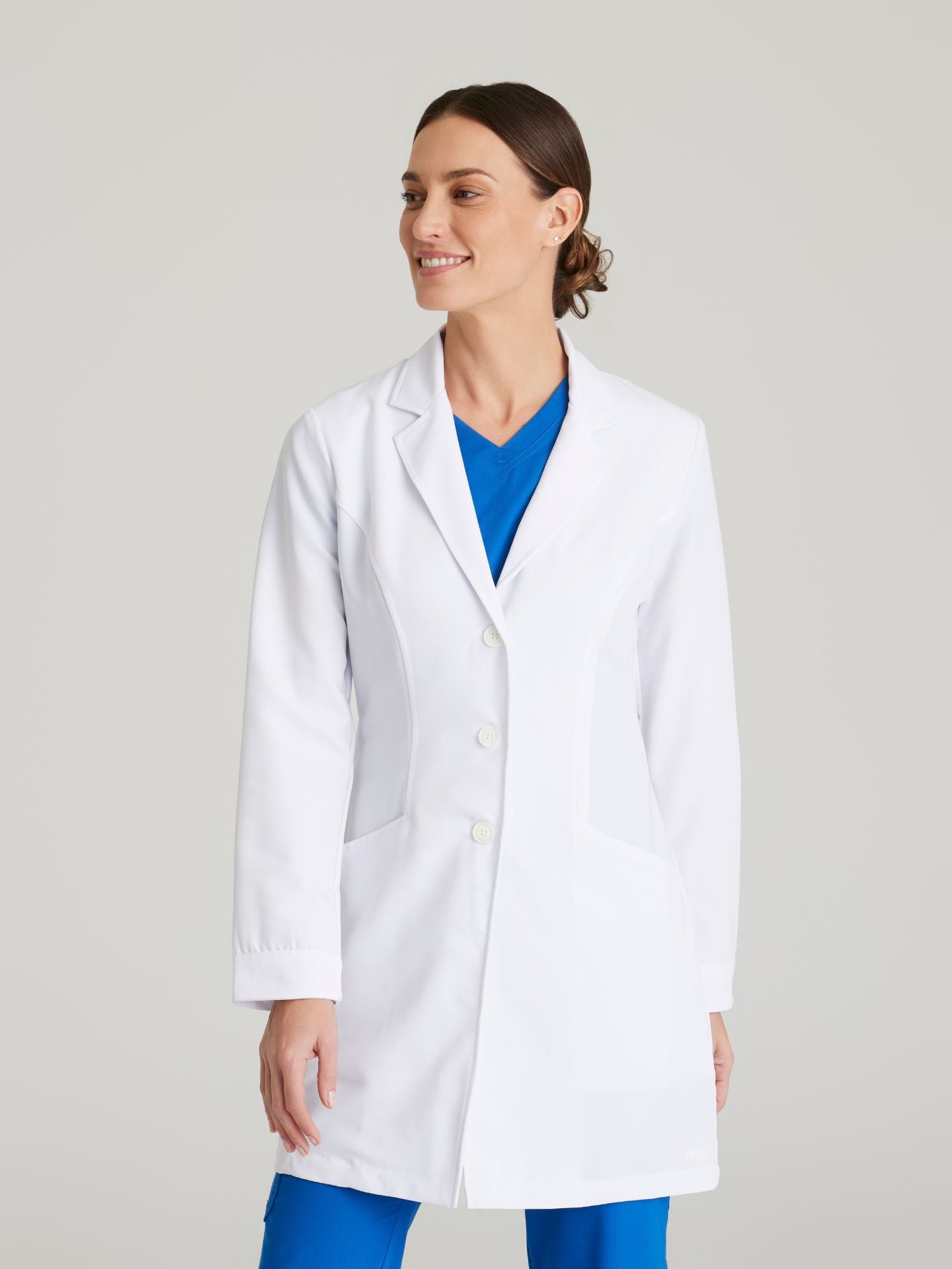 Bata Médica Grey's Anatomy™ Signature Eve Puritan
