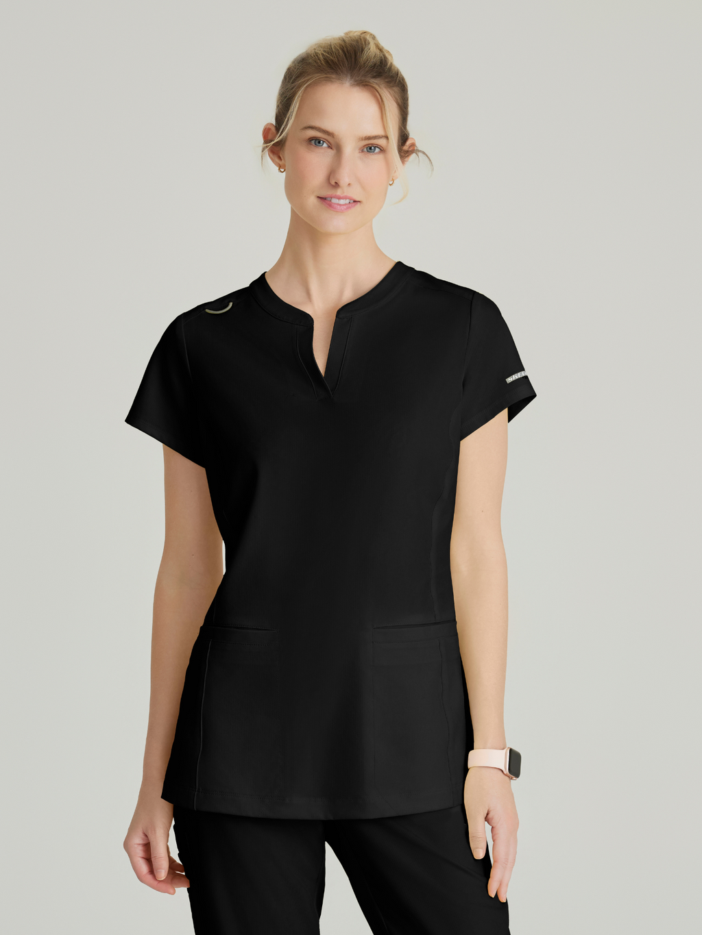 Skechers™ Scrubs Coast Mujer Black