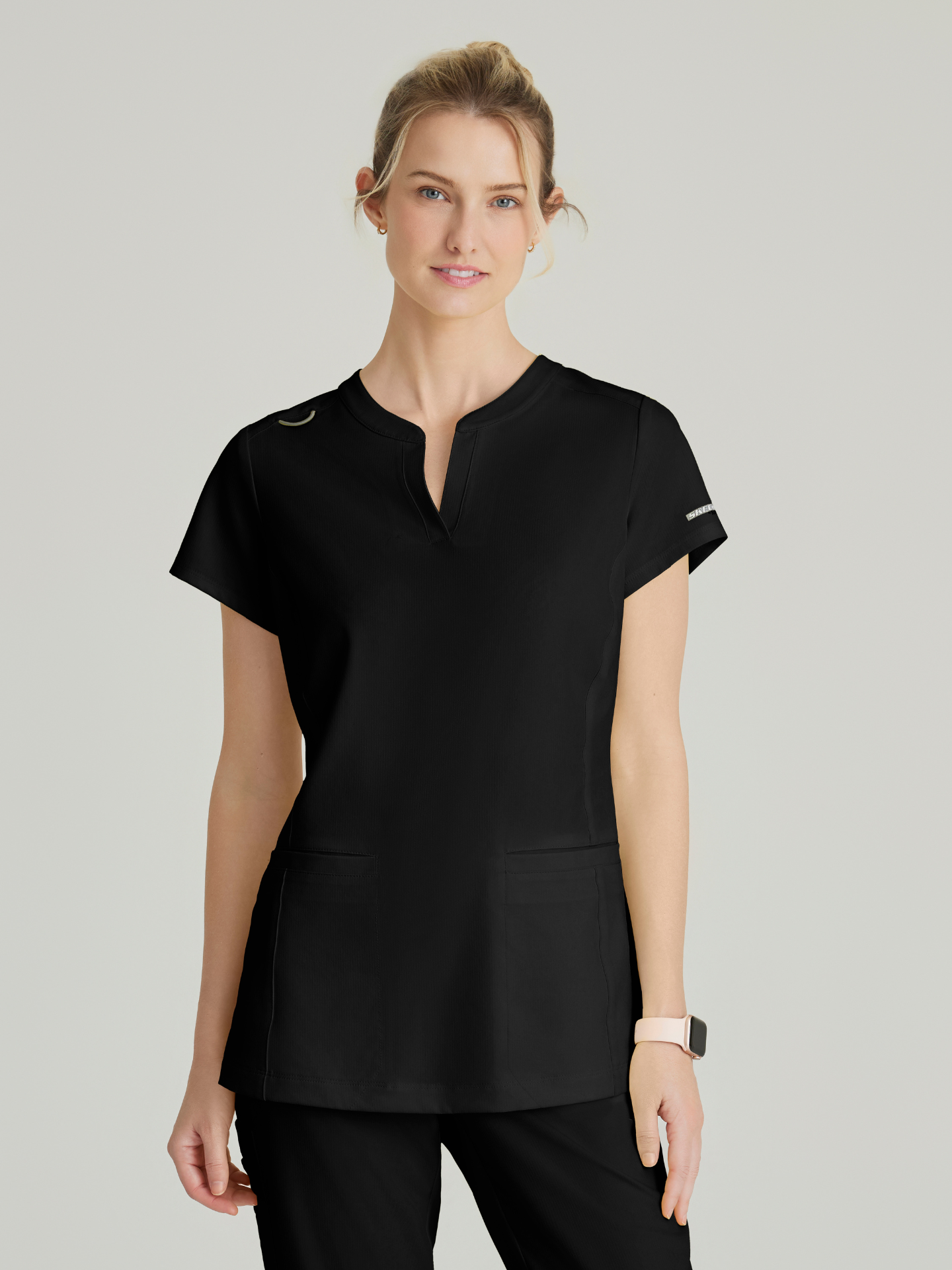 Skechers™ Scrubs Coast Mujer Black