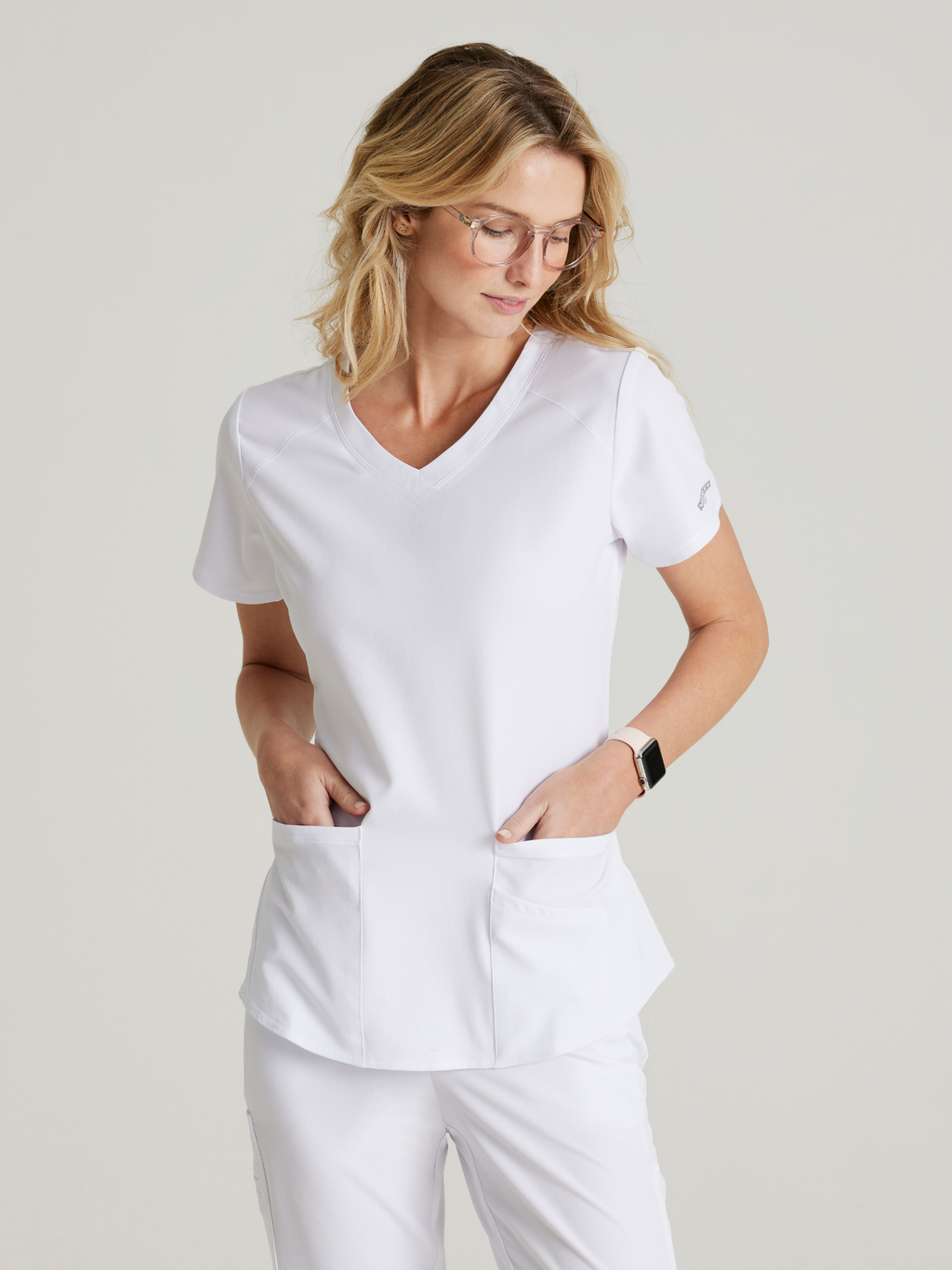 Skechers™ Scrubs Breeze Mujer White