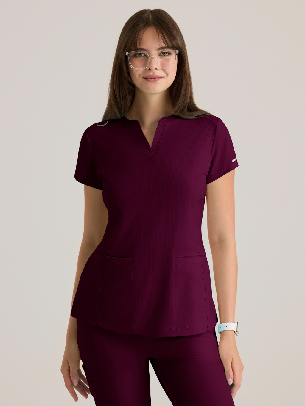 Skechers™ Scrubs Coast Mujer Wine