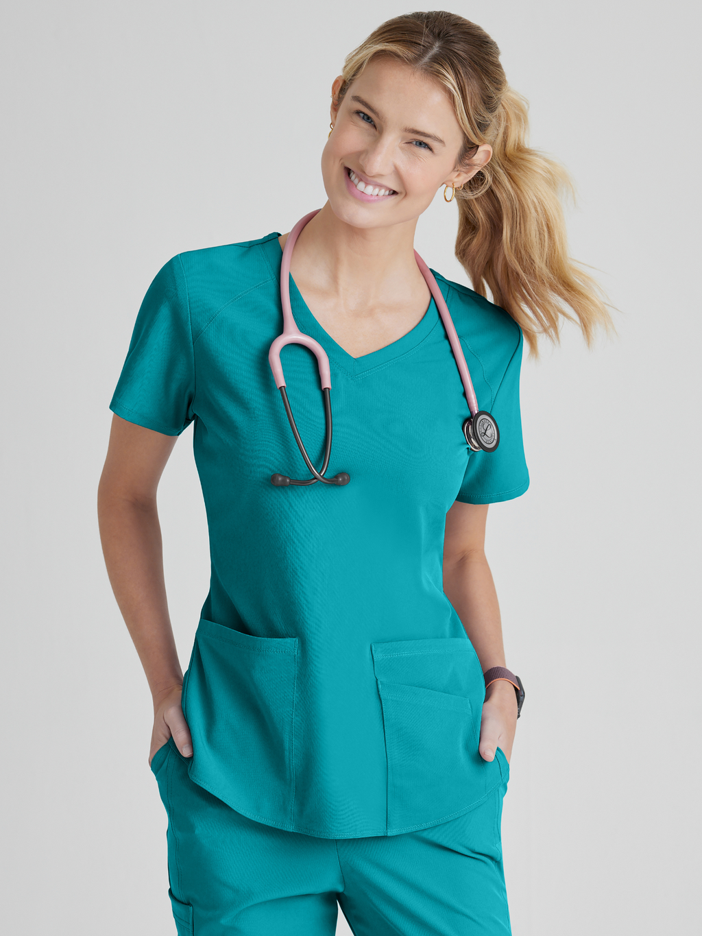 Skechers™ Scrubs Breeze Mujer Teal