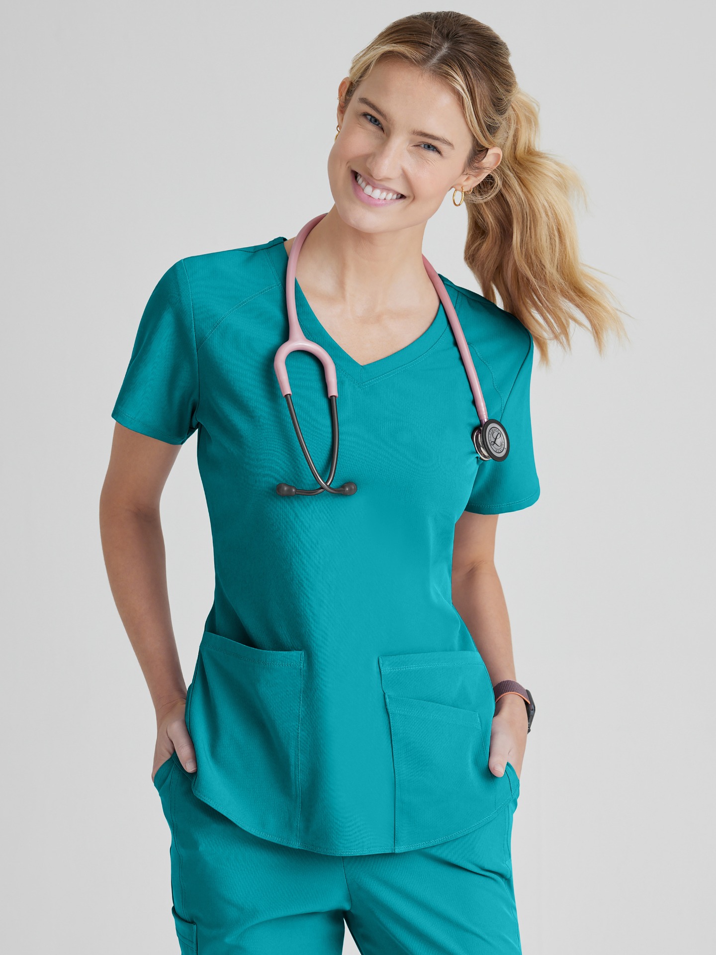 Skechers™ Scrubs Breeze Mujer Teal