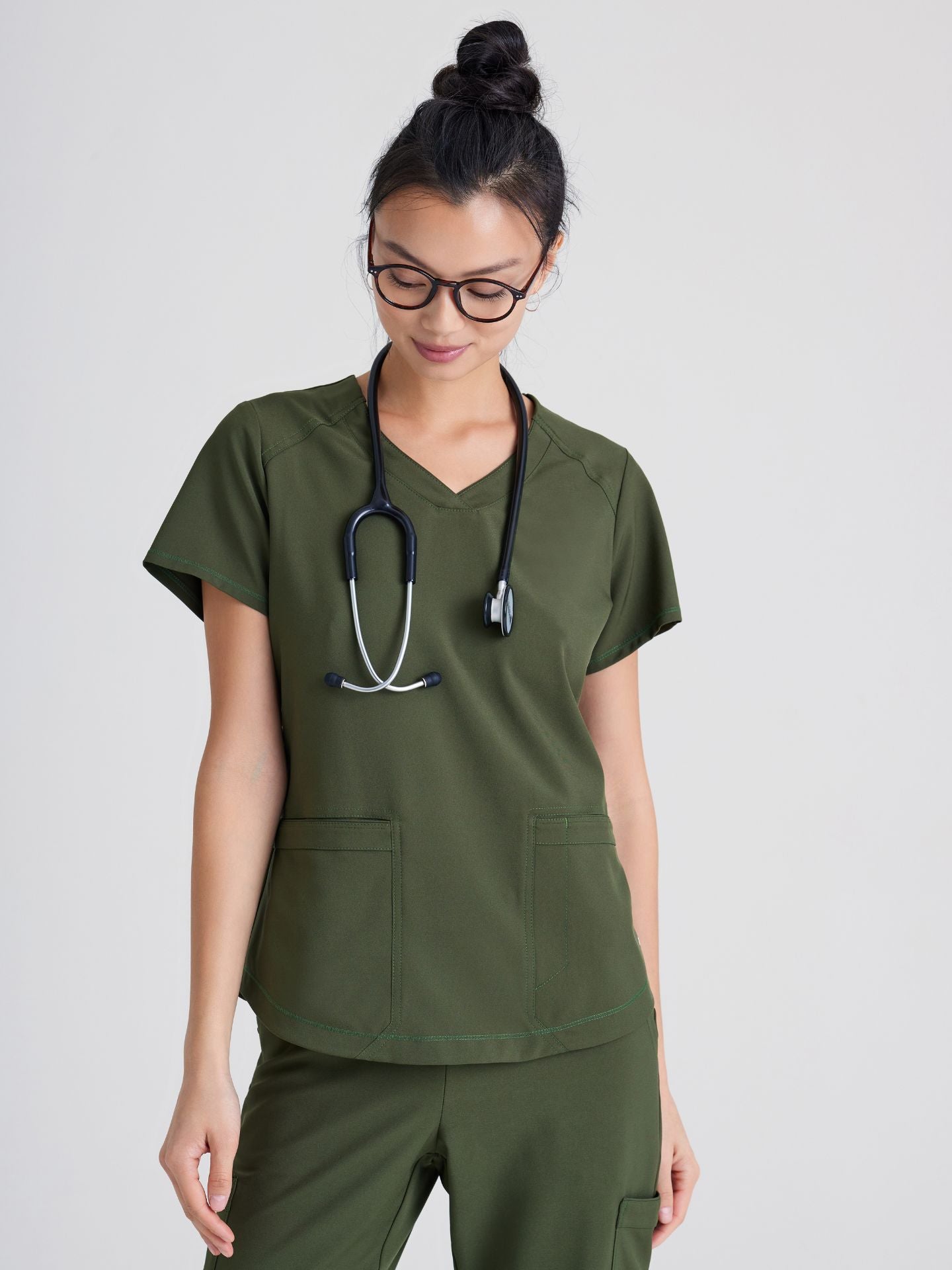 Grey’s Anatomy™ Scrubs Evolve Rhythm Mujer Fern