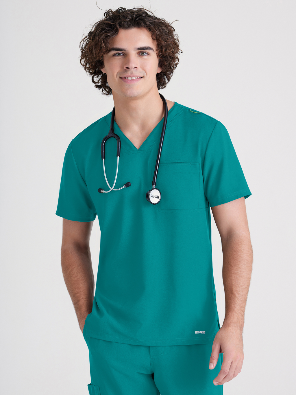 Grey’s Anatomy™ Scrubs Evolve Hombre Teal
