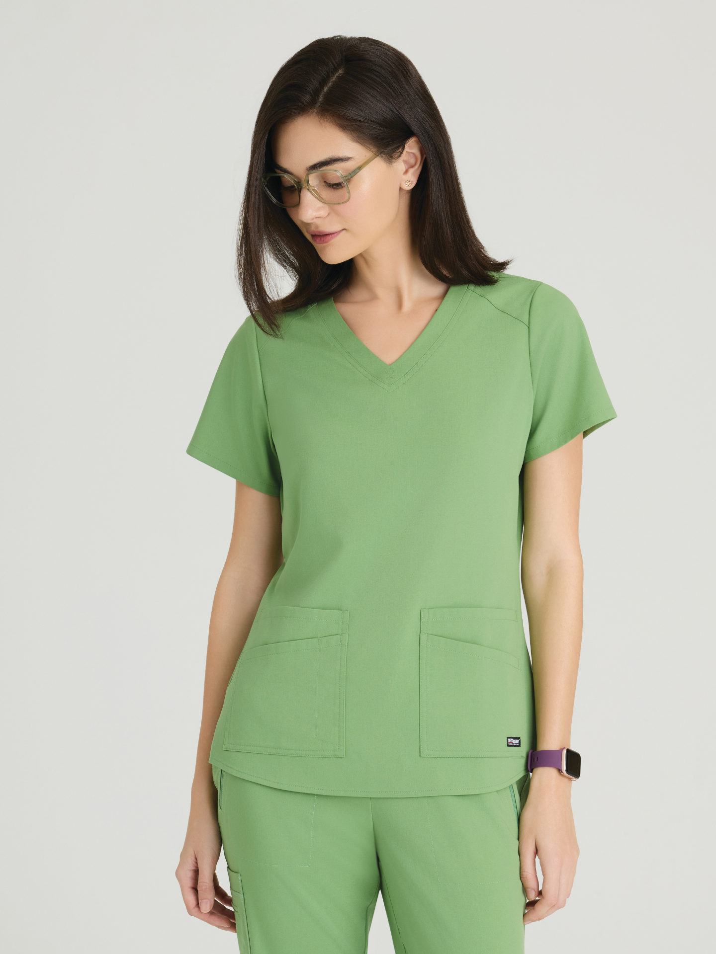 Grey’s Anatomy™ Scrubs Spandex  Mujer Matcha