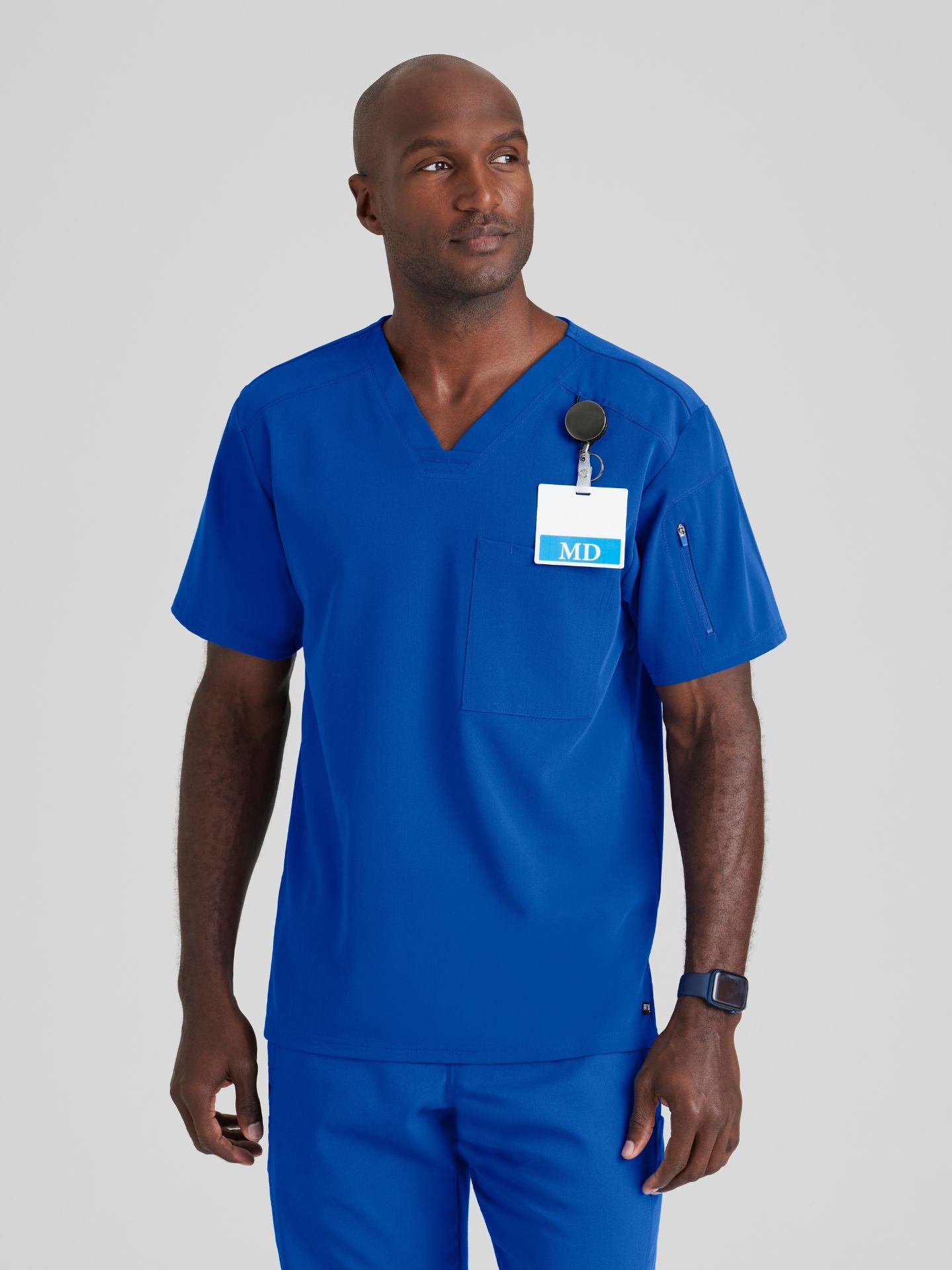 Grey’s Anatomy™ Scrubs Spandex Hombre Galaxy