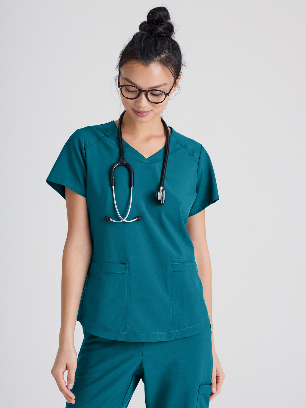 Grey’s Anatomy™ Scrubs Evolve Rhythm Mujer Bahama