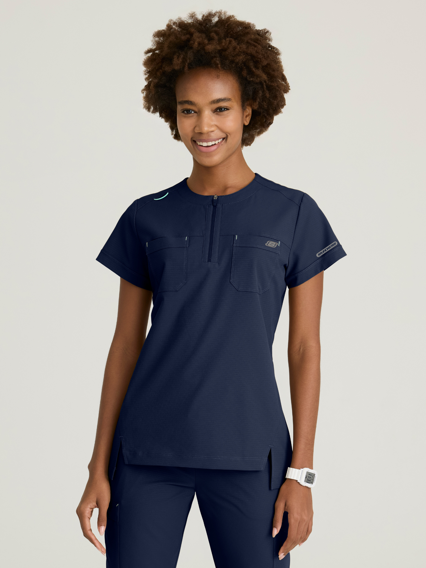 Skechers™ Ripstop Scrubs Mujer Navy