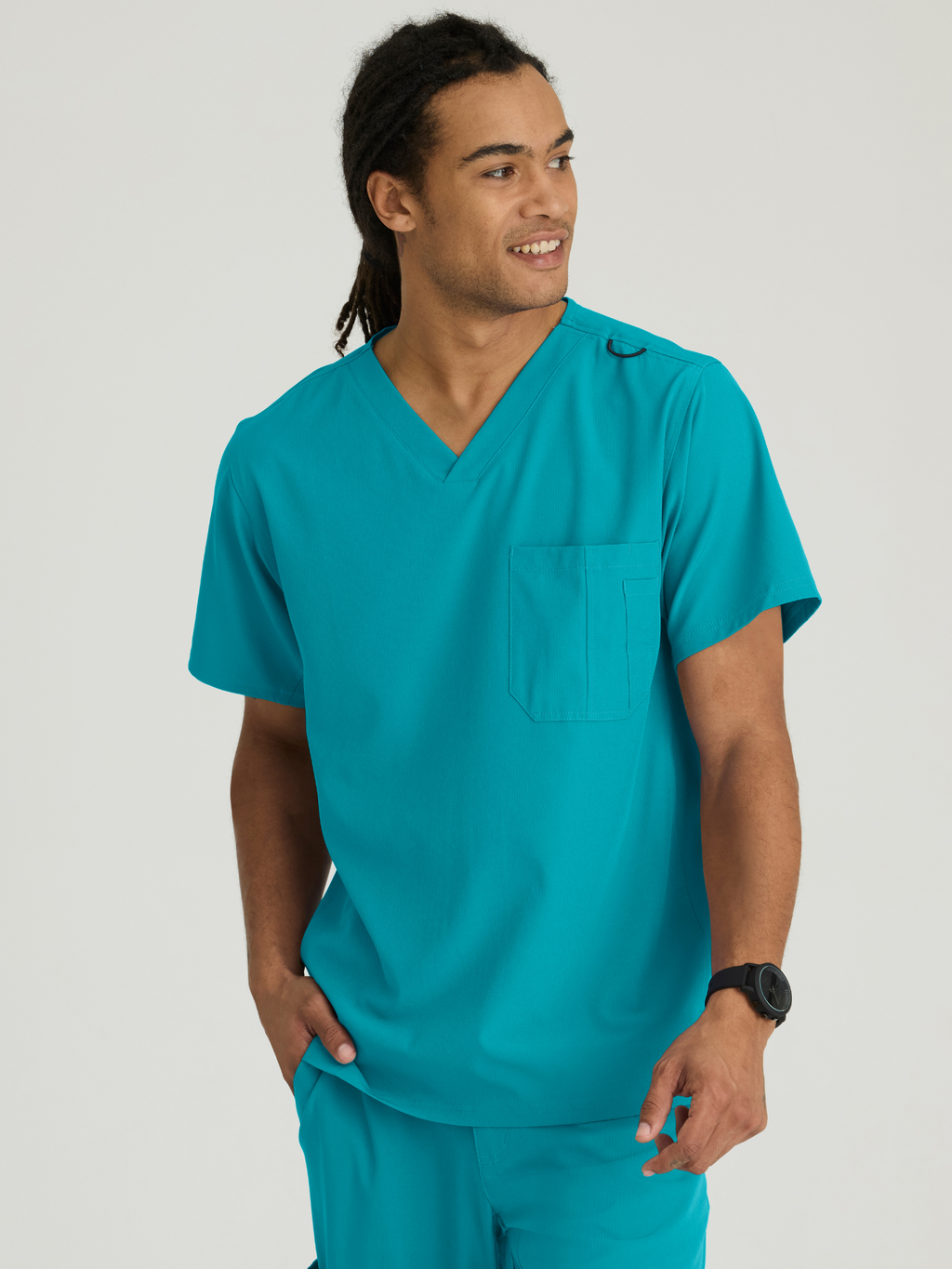 Skechers™ Scrubs Structure Hombre Teal