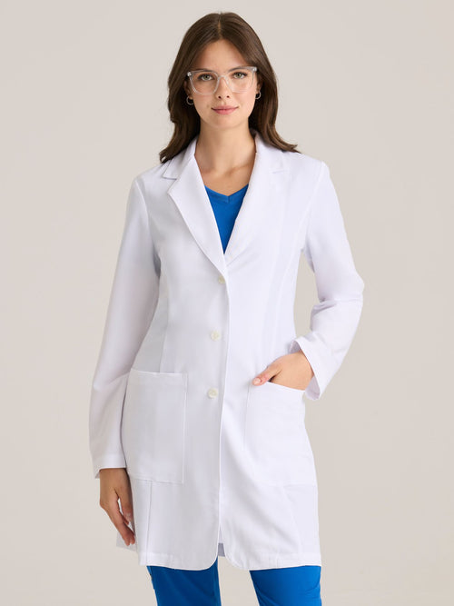 Bata Médica Grey's Anatomy™ Signature Morgan Puritan
