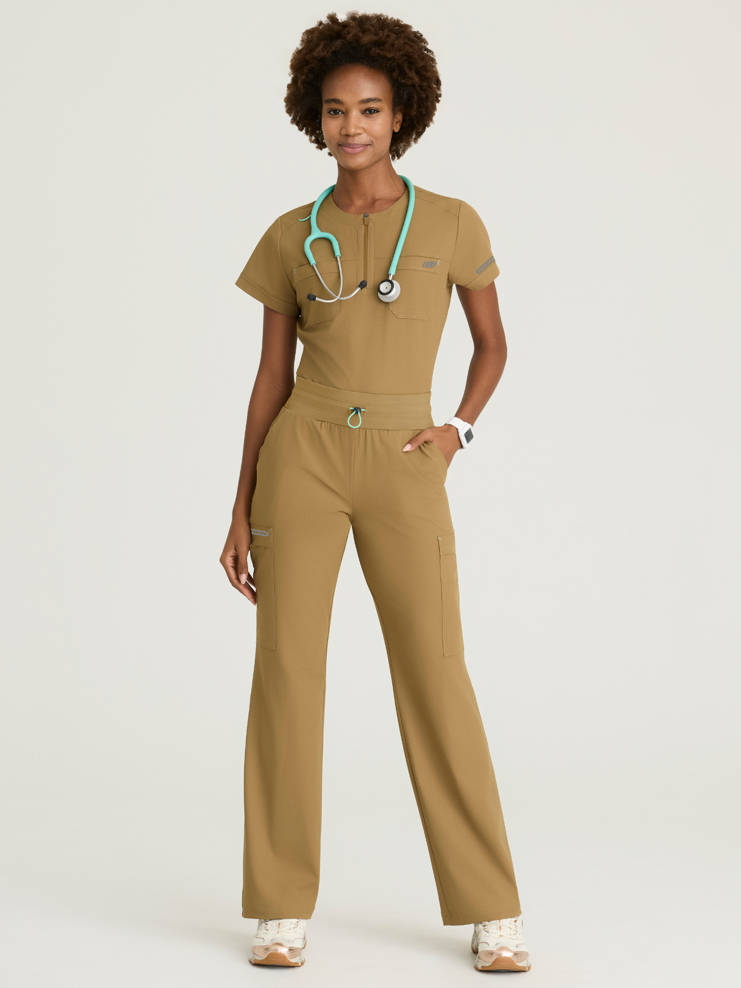 Skechers™ Ripstop Scrubs Mujer Duffle