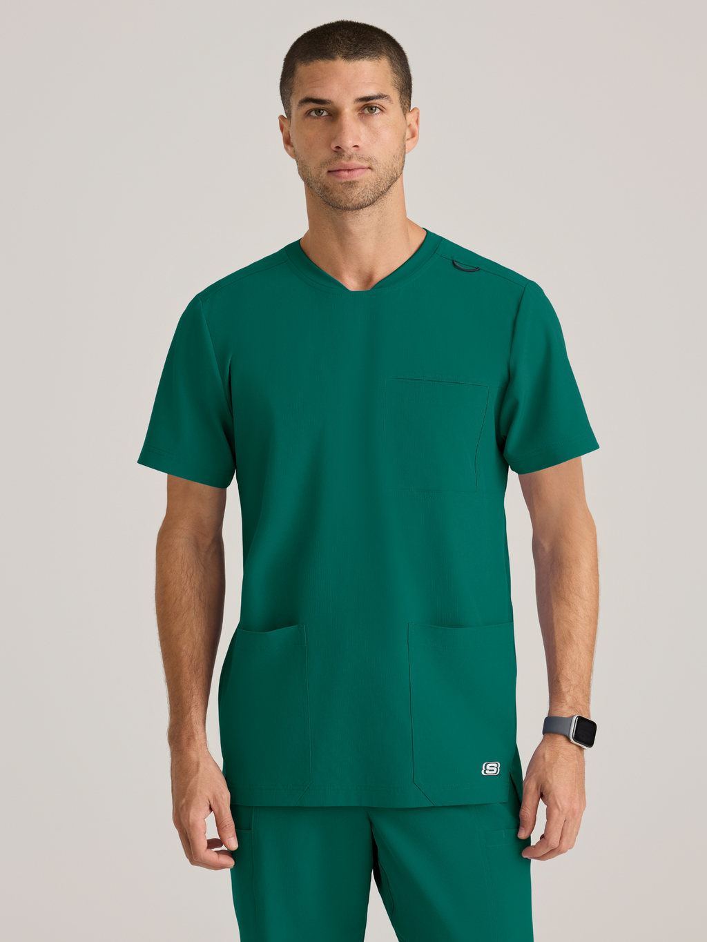 Skechers™ Scrubs Thesis Hombre Hunter Green