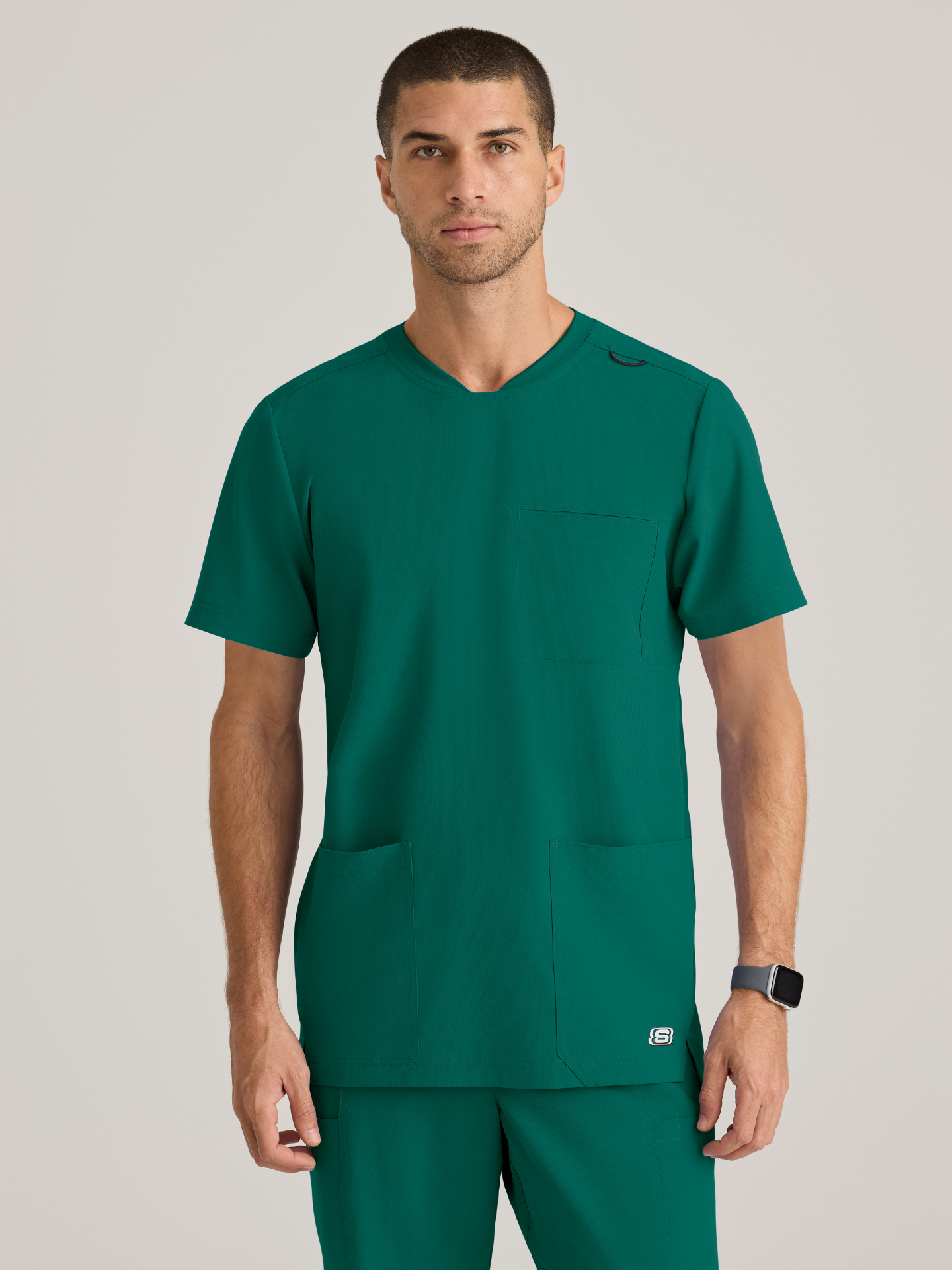Skechers™ Scrubs Thesis Hombre Hunter Green