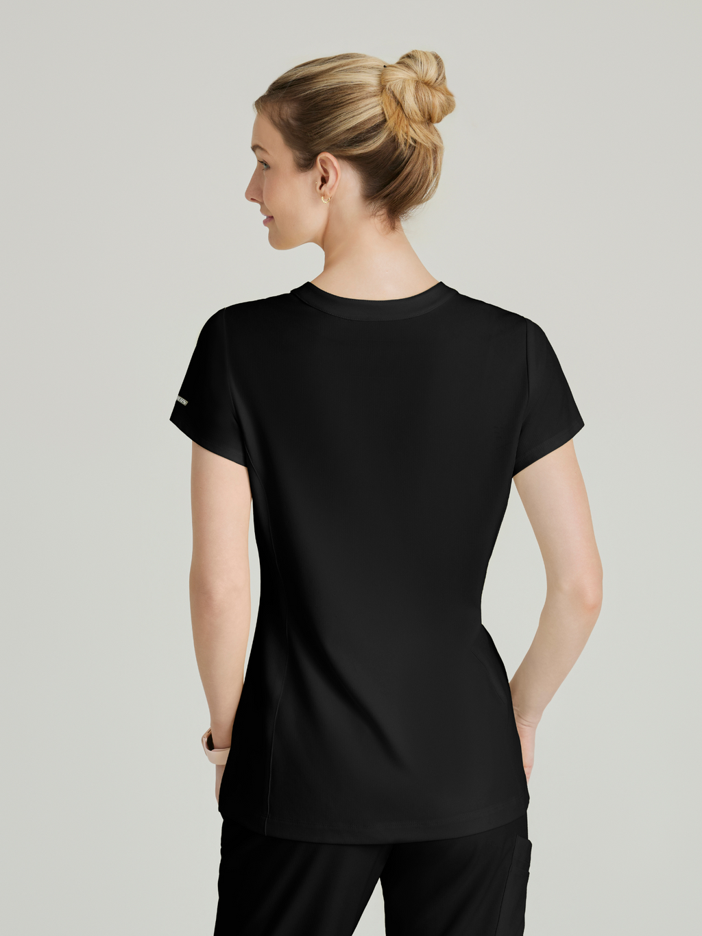 Skechers™ Scrubs Coast Mujer Black