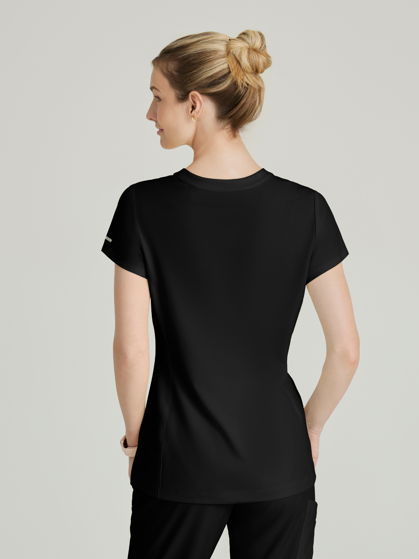 Skechers™ Scrubs Coast Mujer Black