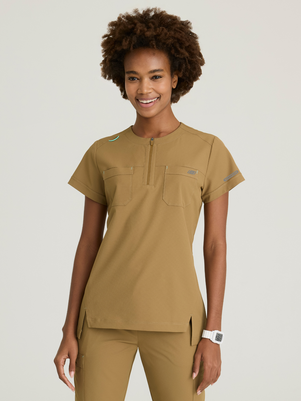 Skechers™ Ripstop Scrubs Mujer Duffle