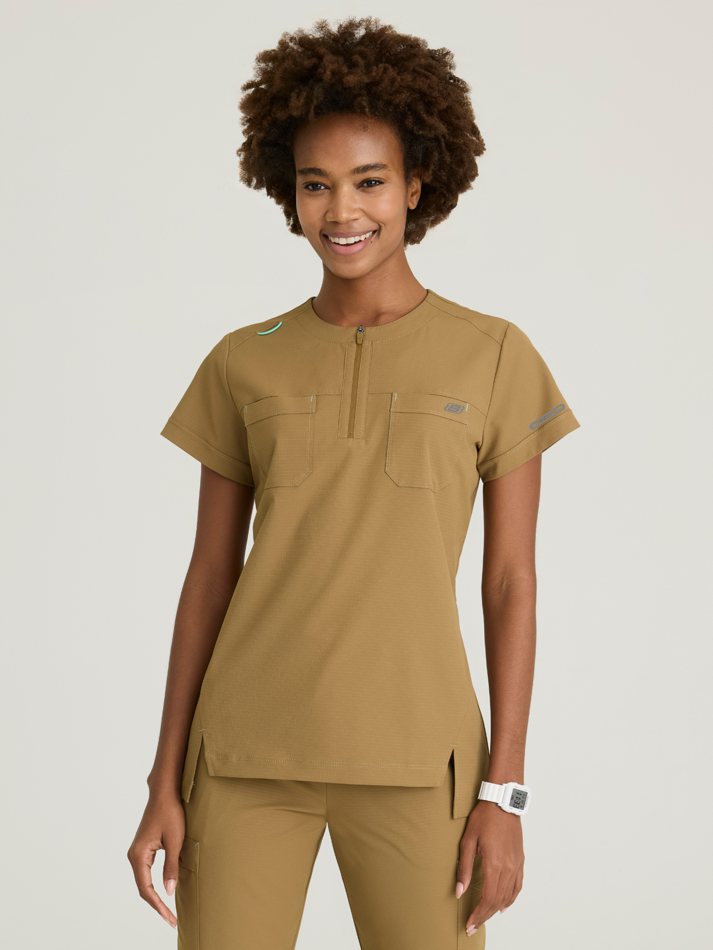 Skechers™ Ripstop Scrubs Mujer Duffle