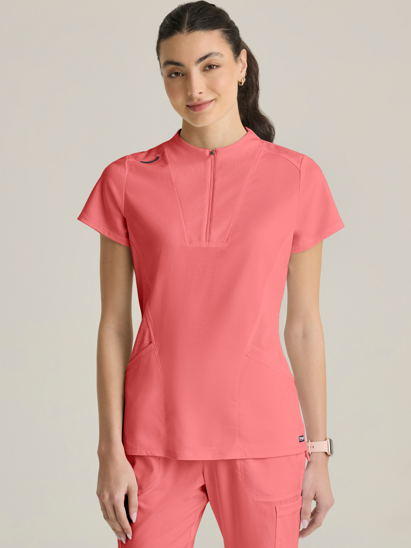 Grey’s Anatomy™ Scrubs Spandex Kristi Coral