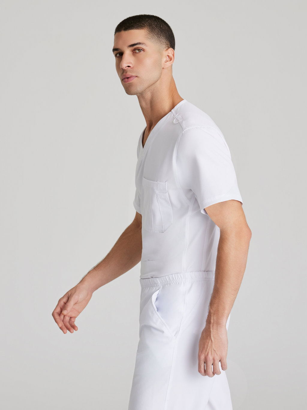 Skechers™ Scrubs Structure Hombre White