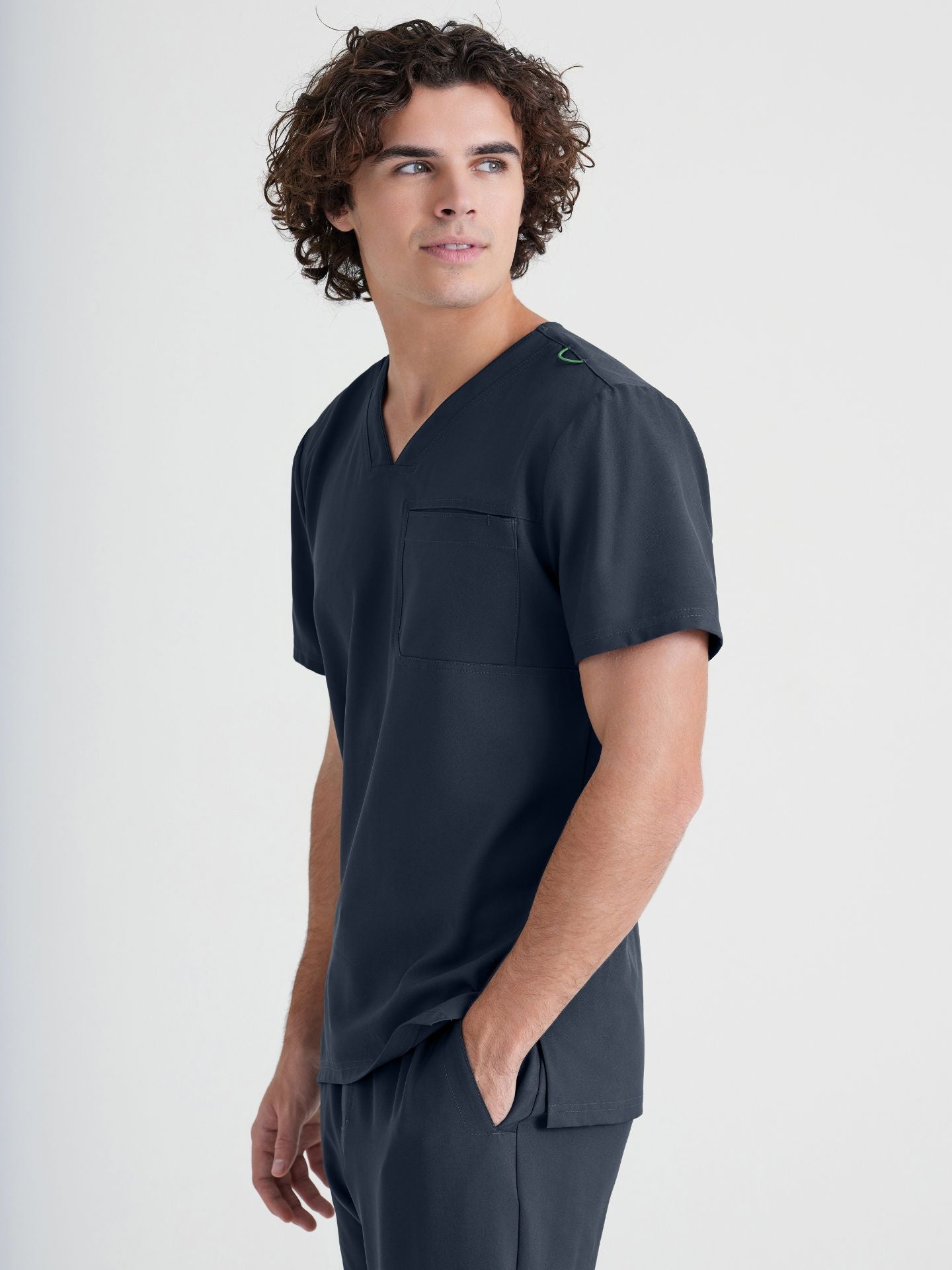 Grey’s Anatomy™ Scrubs Evolve Hombre Steel